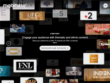 Tablet Screenshot of mobibase.com